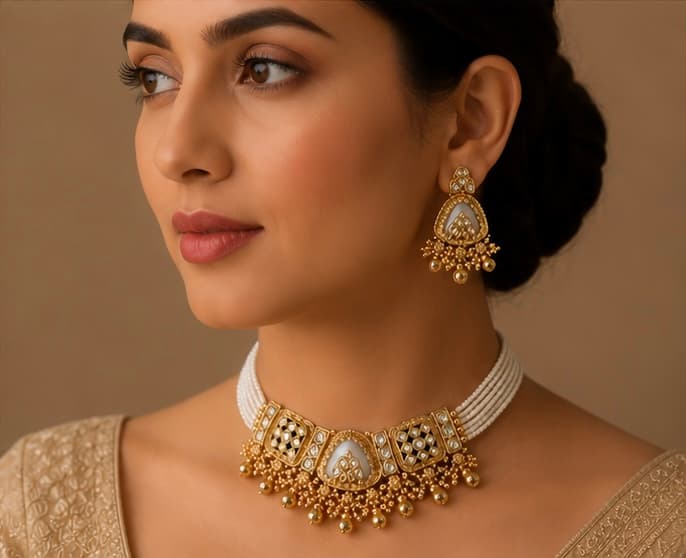 Zaria necklace image 3