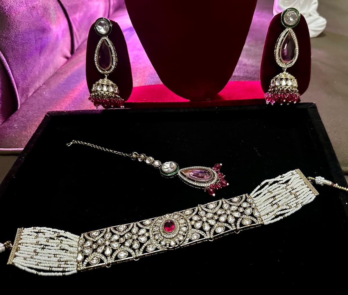 Mehrunissa Kundan Set image 2